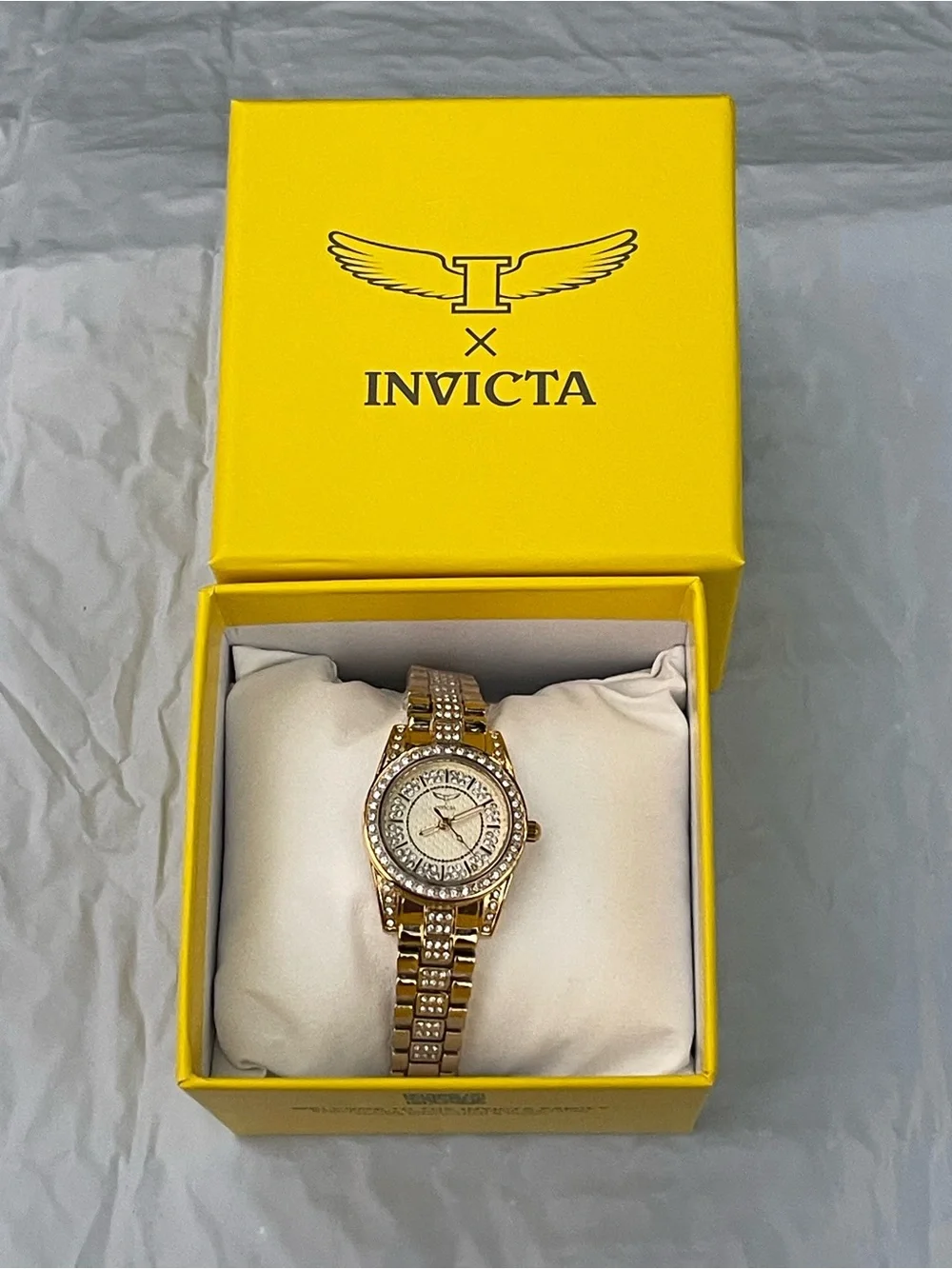 Invicta Wildflower I by Invicta Women's Watch - 32mm, Gold